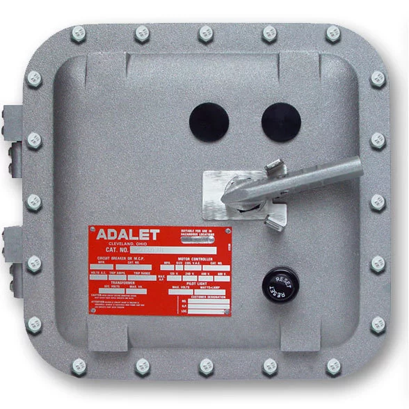 Explosion Proof Combination Motor Starters Explosion Proof Combination Motor Starters