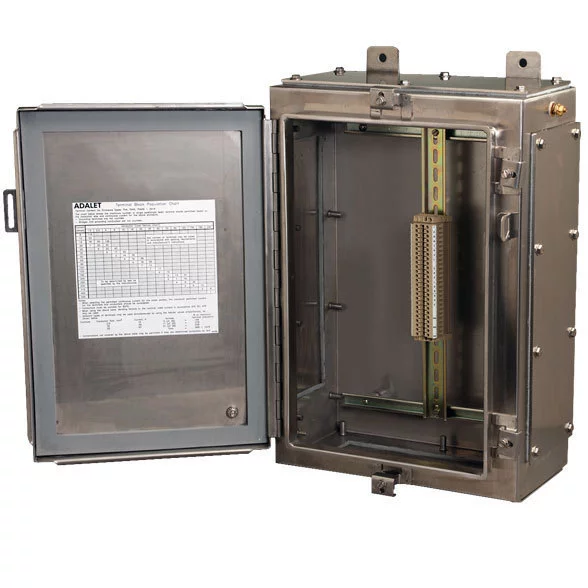 TN Series - Clamped Door Terminal Enclosures TN Series - Clamped Door Terminal Enclosures