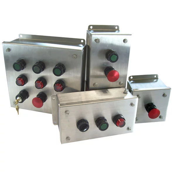 CSC Series Pushbutton Station Enclosures