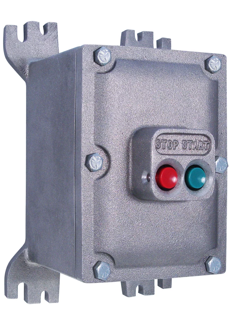 Explosion Proof Manual Motor Starter / Protector