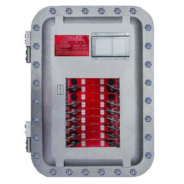Back Fed Main Breaker Panelboard