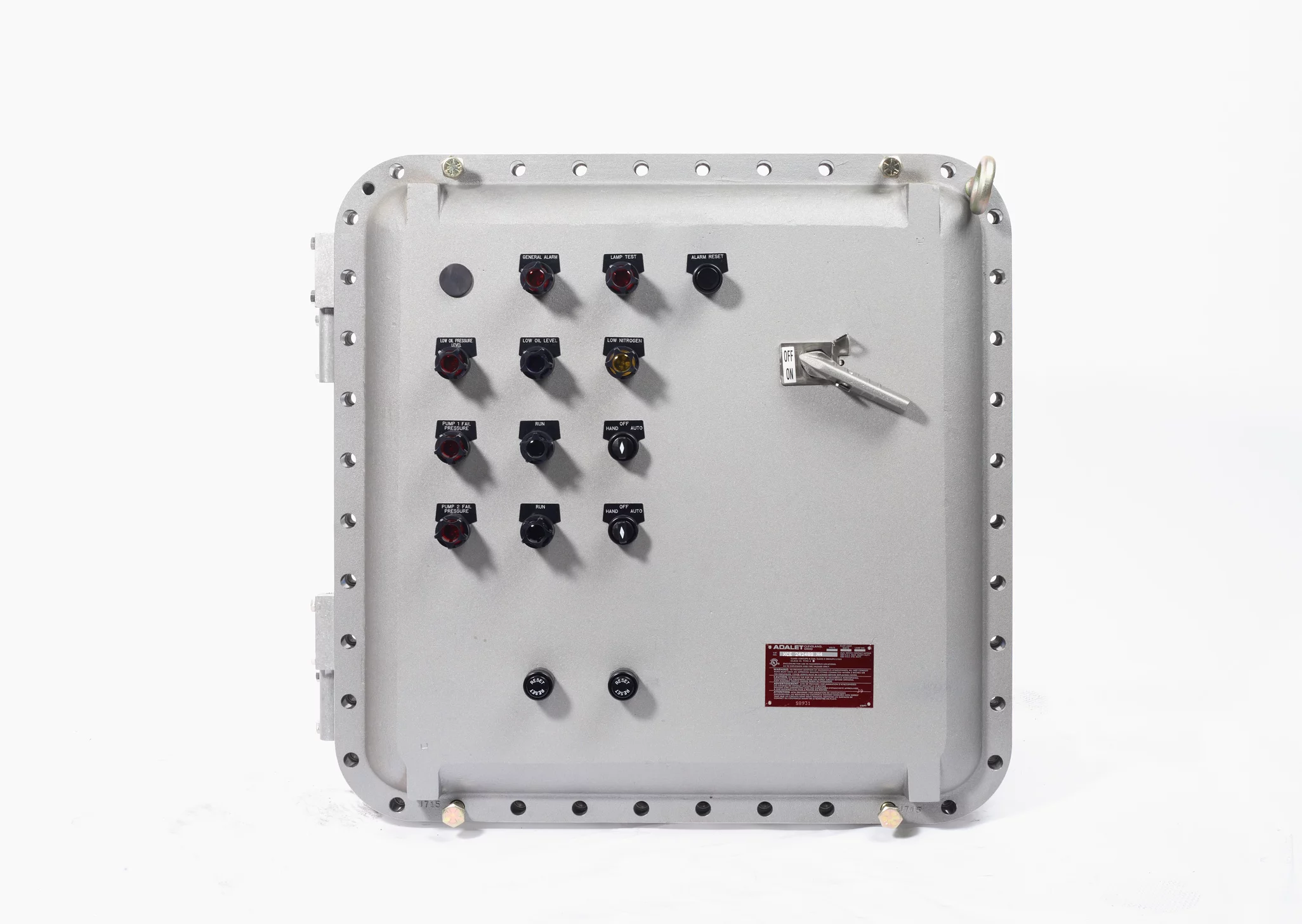 Flameproof Control Enclosures - XCEX Series Flameproof Control Enclosures - XCEX Series