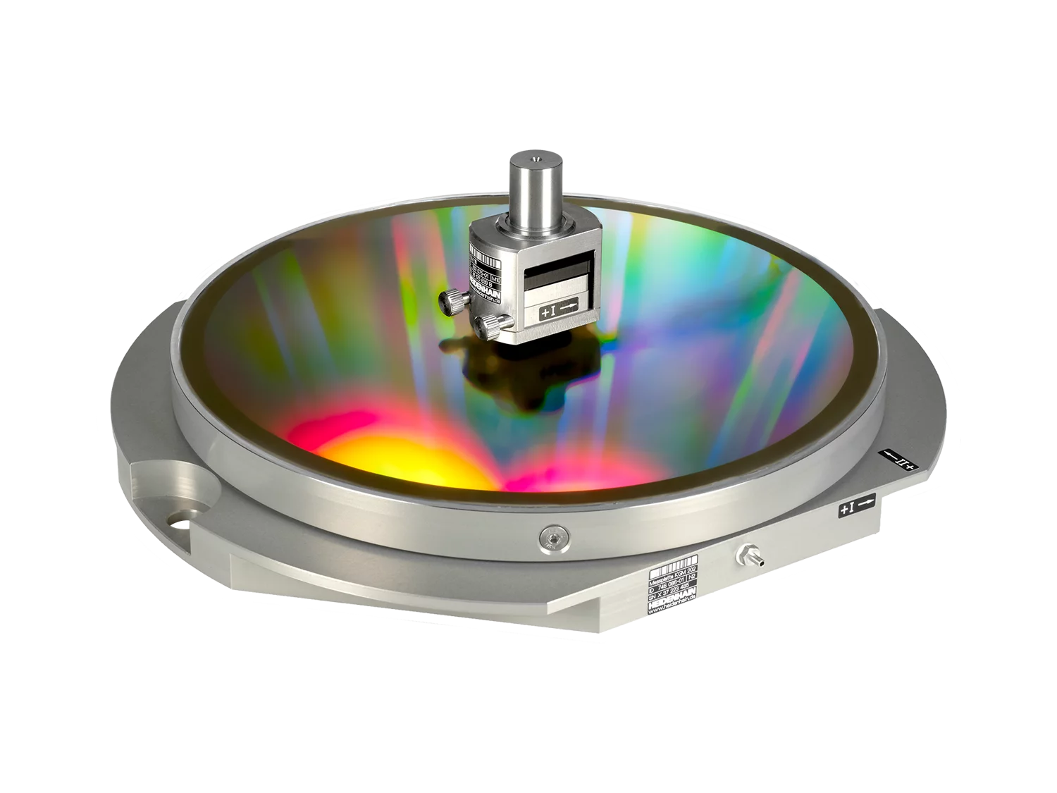 Testing of machine tools - KGM 200 series grid encoders