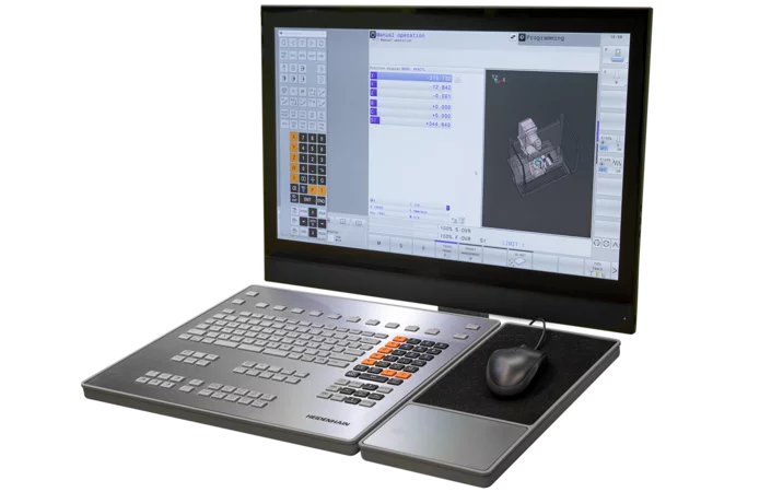 Programming stations - Programming stations for lathe and milling controls