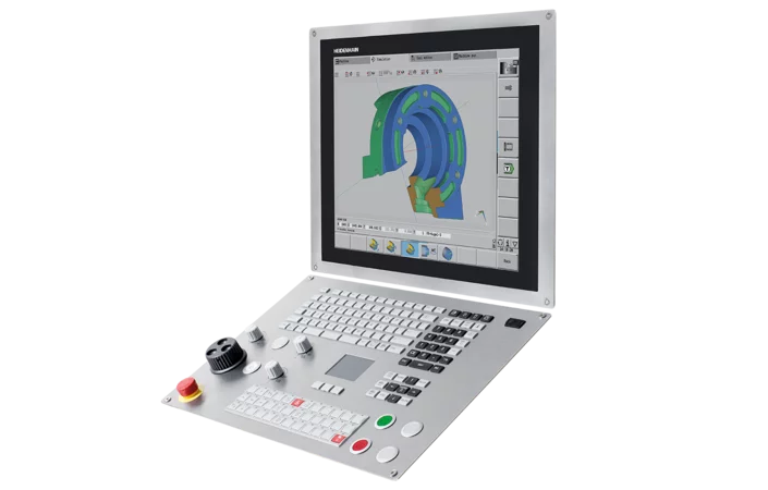 CNC PILOT 640 - CNC PILOT 640 contouring control