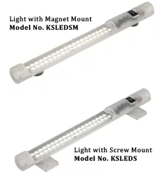 max. 5 W (~75 W incandescent bulb) - LED Enclosure Light KSLED max. 5 W (~75 W incandescent bulb) - LED Enclosure Light KSLED