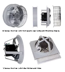 KB800B - KB800B & KB800S Thin Fans