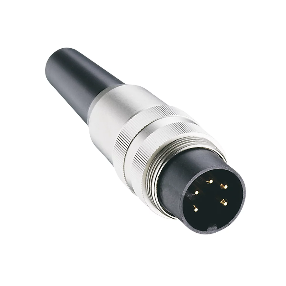 SV - Circular connectors with threaded joint M16 acc. to IEC 61076-2-106, IP40/IP68 SV - Circular connectors with threaded joint M16 acc. to IEC 61076-2-106, IP40/IP68