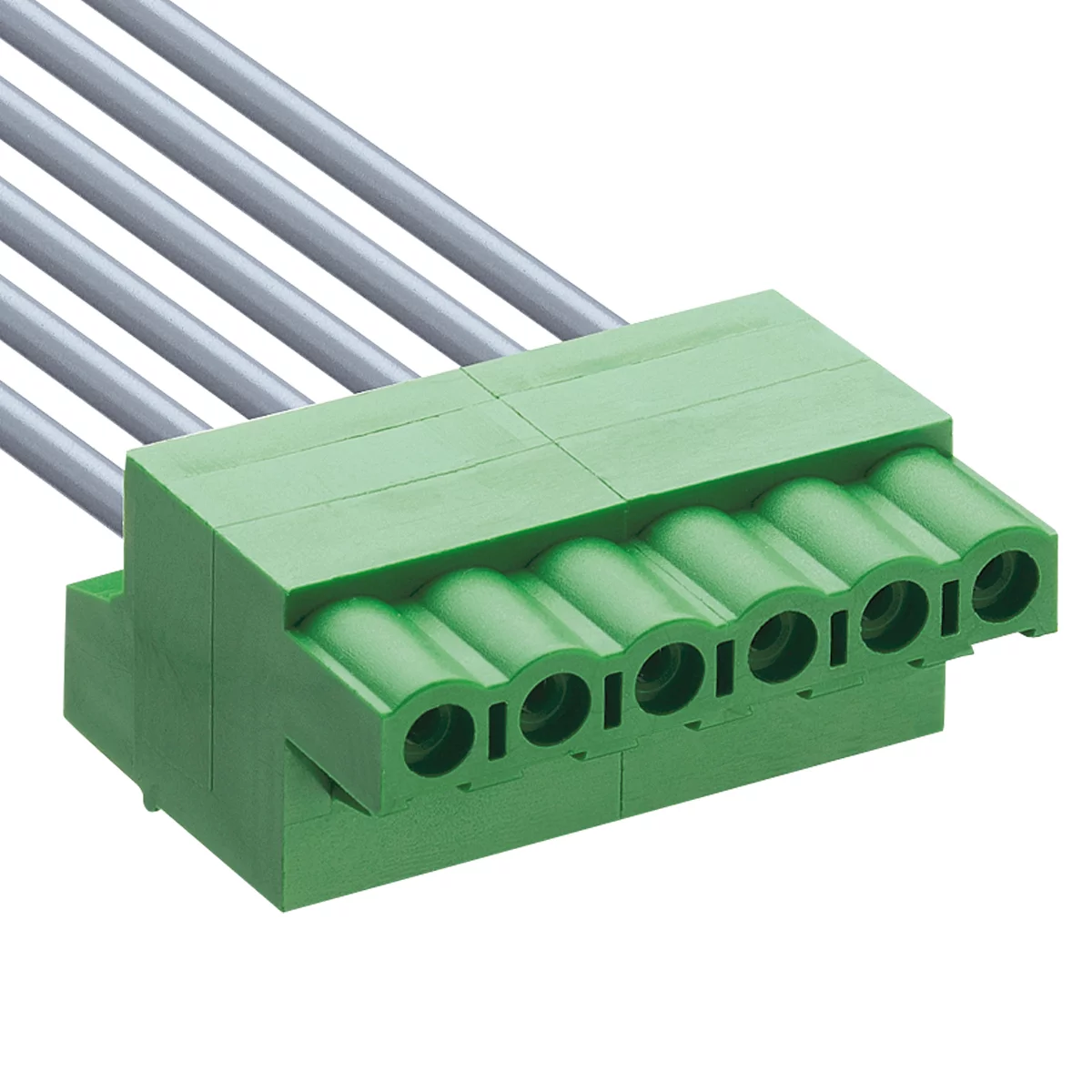 MC 310-508 - Pluggable terminal blocks on pin headers, pitch 5.08 mm