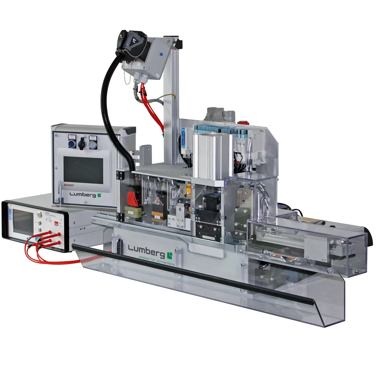 HA35f-CA-KC-KT-HV - Tools and harnessing machines