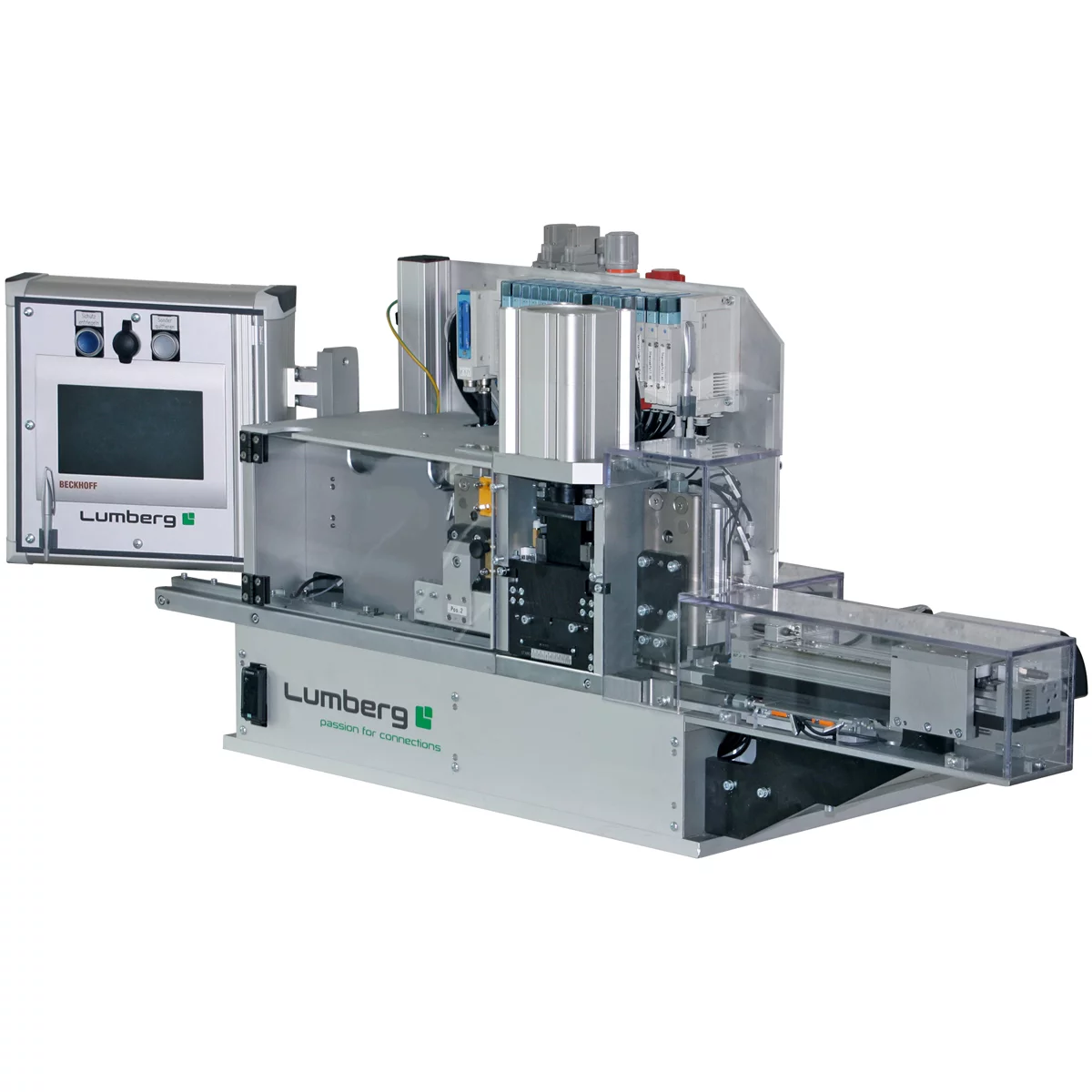 HA35f-CA-KC - Tools and harnessing machines