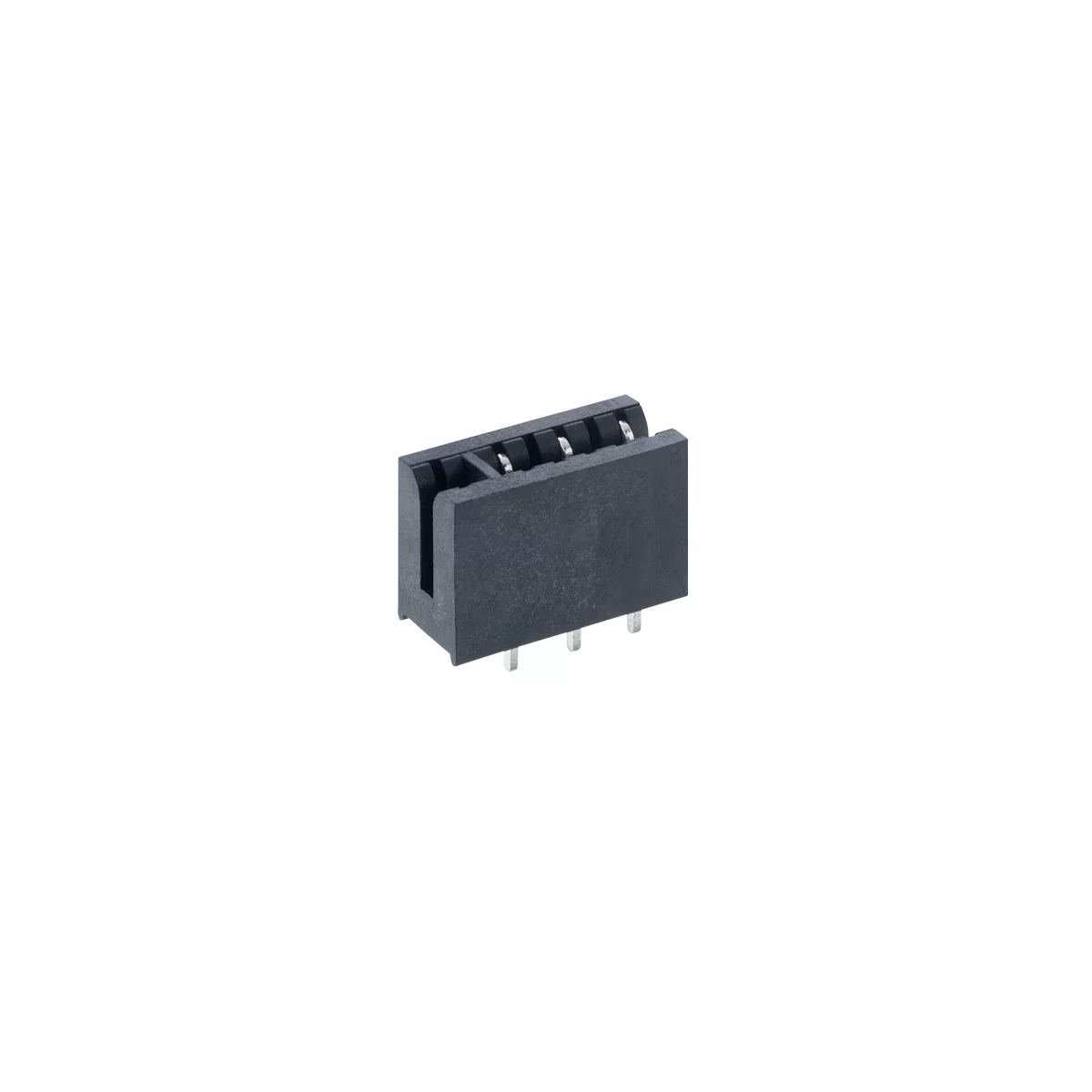 8514 A 02 - Direct connectors for insert cards, pitch 2.5/2.54/5.0/5.08 mm