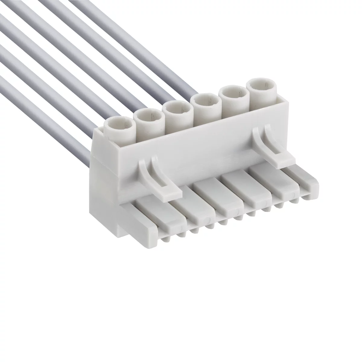 KS - Pluggable screw terminal blocks on socket boards, pitch 5.0 mm