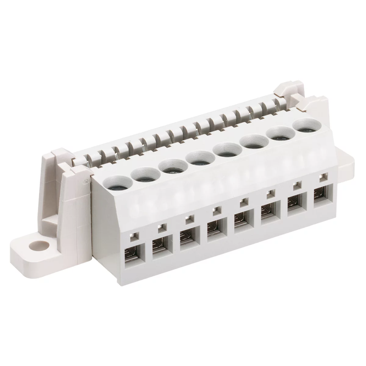 5 RS FK - Direct connectors with screw clamps, for insert cards, pitch 5.0 mm