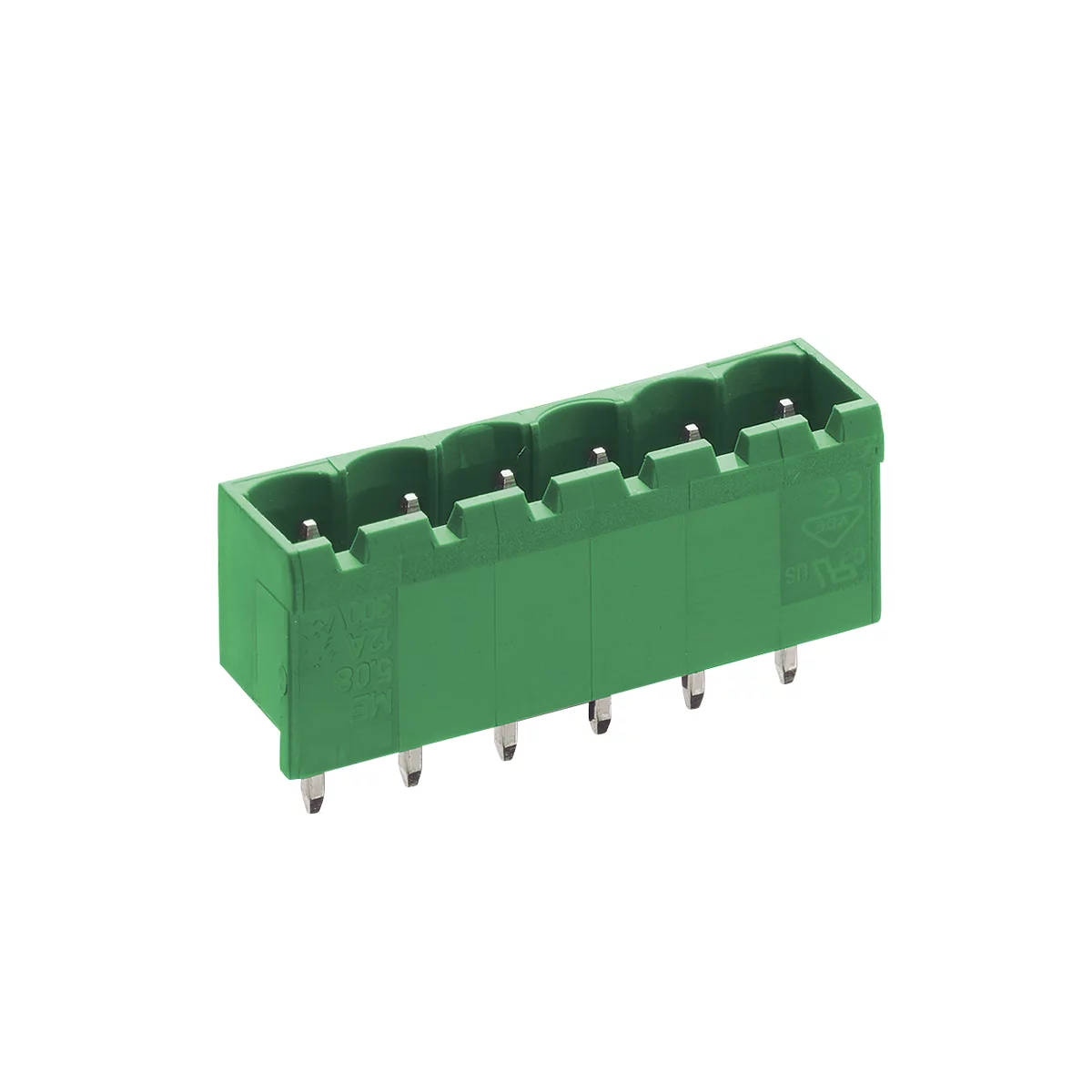 ME 040-508 - Pluggable terminal blocks on pin headers, pitch 5.08 mm