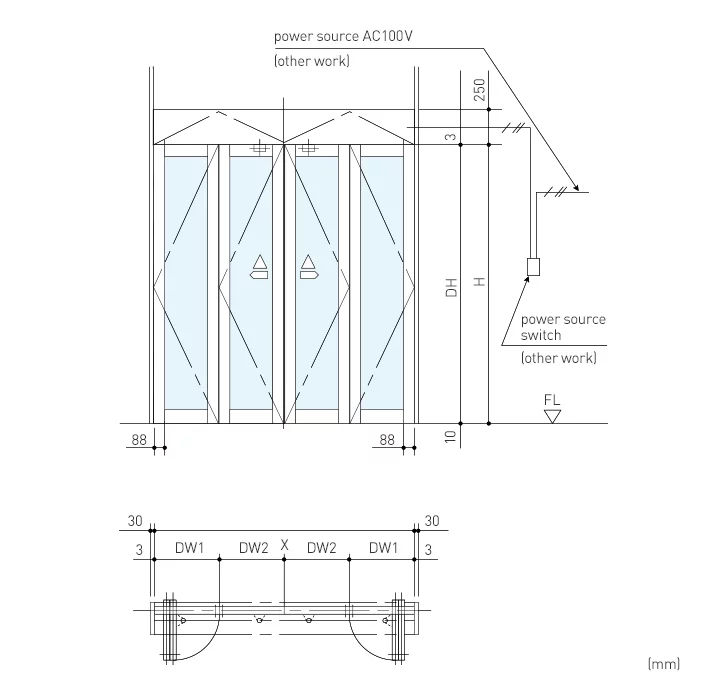 DH-41 Folding Door Operator - DH-41 Folding Door Operator DH-41 Folding Door Operator - DH-41 Folding Door Operator