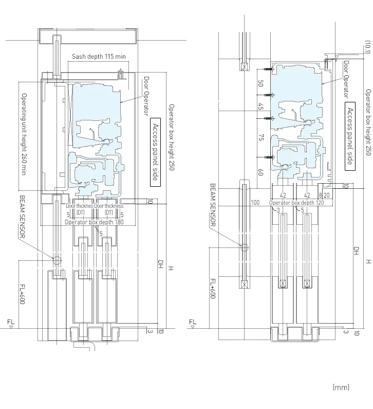 V-150TL Telescopic Door Operator - V-150TL Telescopic Door Operator V-150TL Telescopic Door Operator - V-150TL Telescopic Door Operator
