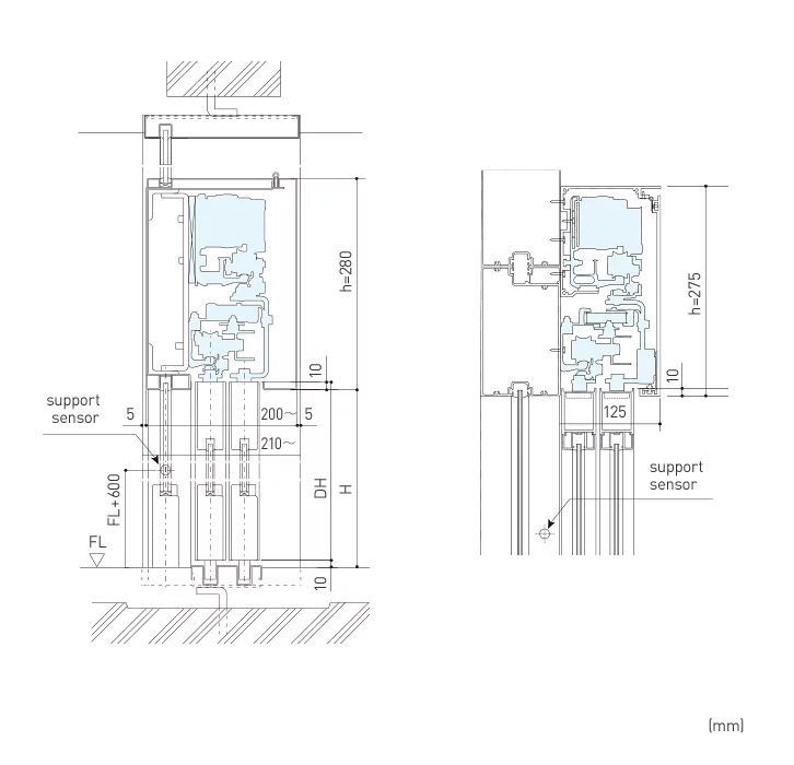 DS-D2 Telescopic Door Operator - DS-D2 Telescopic Door Operator