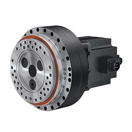 AF125N102 (A5_3kW) - Compact actuator directly mounted with servomotor (Solid type)