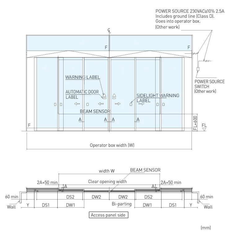 V-85TL Telescopic Door Operator - V-85TL Telescopic Door Operator V-85TL Telescopic Door Operator - V-85TL Telescopic Door Operator