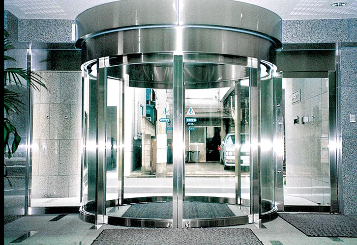 EU Circular Door Operator - EU Circular Door Operator