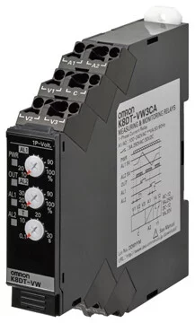 K8DT-VW2TD - K8DT-VW Voltage Monitoring Relay Terminals
