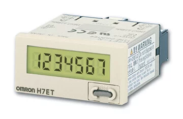 H7ET-NFV1 - H7ET Series Time Totalizer H7ET-NFV1 - H7ET Series Time Totalizer