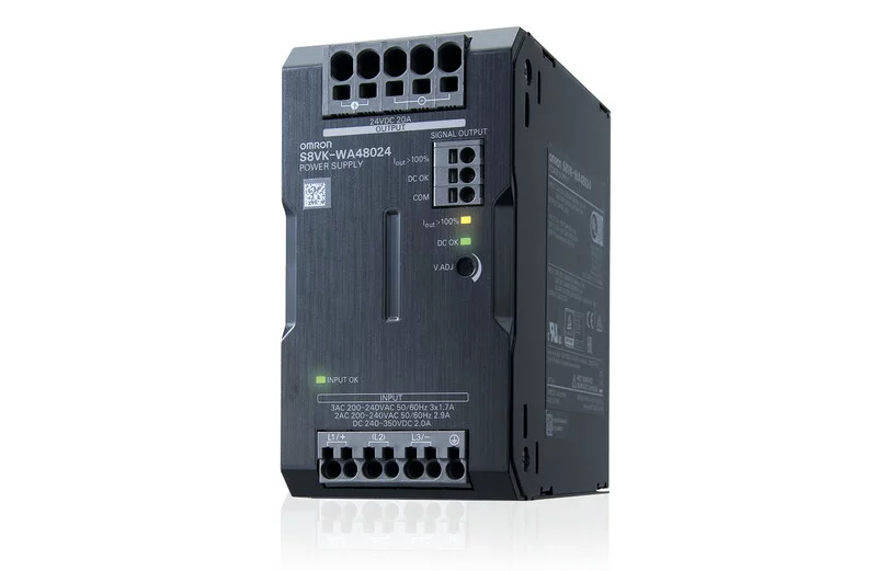S8VK-WA96024 - S8VK-WA Switch Mode Power Supply S8VK-WA96024 - S8VK-WA Switch Mode Power Supply