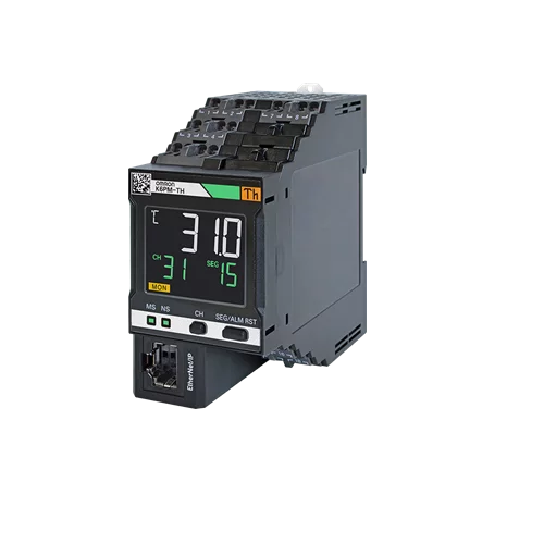 279-995 - Double potential terminal block; 1.5 mm²; suitable for Ex e II applications; with double, center marker slot; for DIN-rail 35 x 15 and 35 x 7.5; CAGE CLAMP®; 1,50 mm²; light gray