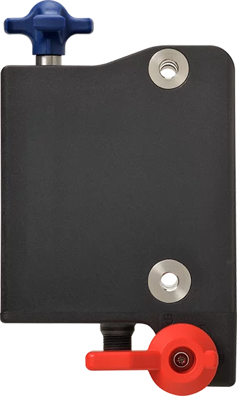 280-856/281-414 - Fuse plug; with soldered miniature fuse; with indicator lamp; LED (red); DC 30 - 65 V; 2 A FF; 5 mm wide; gray