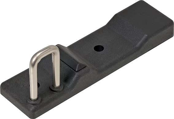 280-856/281-414 - Fuse plug; with soldered miniature fuse; with indicator lamp; LED (red); DC 30 - 65 V; 2 A FF; 5 mm wide; gray