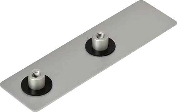 280-856/281-414 - Fuse plug; with soldered miniature fuse; with indicator lamp; LED (red); DC 30 - 65 V; 2 A FF; 5 mm wide; gray