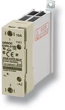 G3PA-260B-VD DC5-24 - G3PA Solid State Relays G3PA-260B-VD DC5-24 - G3PA Solid State Relays