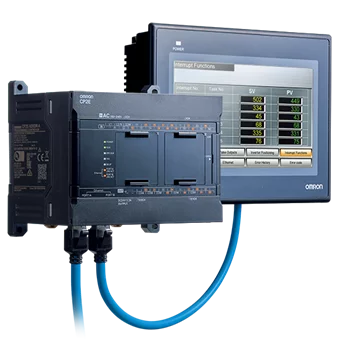 CP2E-N14DT1-D - CP2E Programmable Logic Controllers