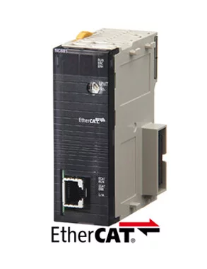XS6W-6LSZH8SS750CM-Y - ECTCABL Multi-Axis Point-to-Point EtherCAT Motion Controller