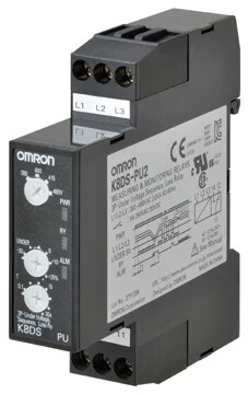 K8DS-PU1 - K8DS-PU Under-Voltage and Phase Monitor K8DS-PU1 - K8DS-PU Under-Voltage and Phase Monitor