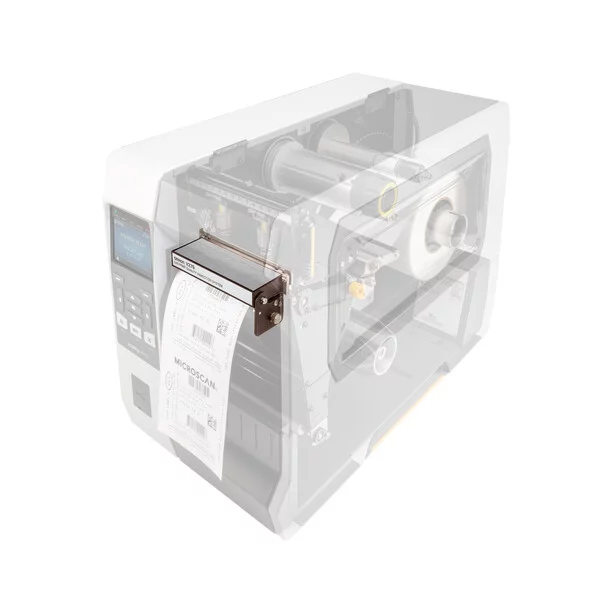 281-994 - 4-conductor through terminal block; 4 mm²; suitable for Ex e II applications; center marking; for DIN-rail 35 x 15 and 35 x 7.5; CAGE CLAMP®; 4,00 mm²; light gray