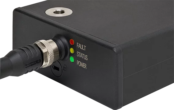 857-818 - JUMPFLEX® signal conditioner; Ni sensors; Ni100, Ni120, Ni200, Ni500 and Ni1000; configurable