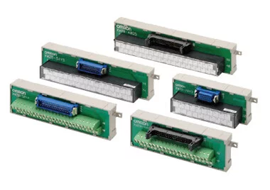 XW2B-50G5 - XW2TBLK High-Density IO Modules