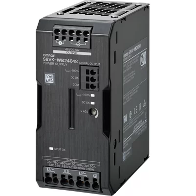 S8VK-WB24048 - S8VK-WB 3 Phase Power Supply S8VK-WB24048 - S8VK-WB 3 Phase Power Supply