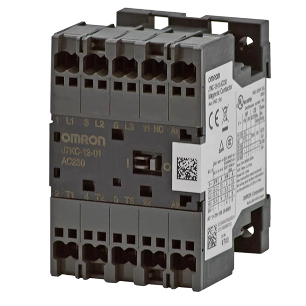 J7KCR-12-10 AC500 - J7KC Magnetic Contactor J7KCR-12-10 AC500 - J7KC Magnetic Contactor