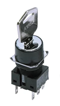 A165K-A3MC-2 - A165K - 16 mm Keyed Selector Switch A165K-A3MC-2 - A165K - 16 mm Keyed Selector Switch