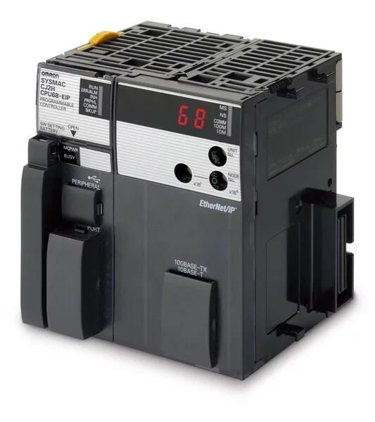 CJ2M-CPU12 - CJ Programmable Logic Controllers - CJ2H/CJ2M