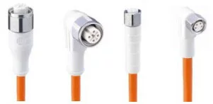 Y92E-S12PP4S 5M - Y92E M12 4 pin IP69K Connector Cordsets - Wide Temp Range Y92E-S12PP4S 5M - Y92E M12 4 pin IP69K Connector Cordsets - Wide Temp Range