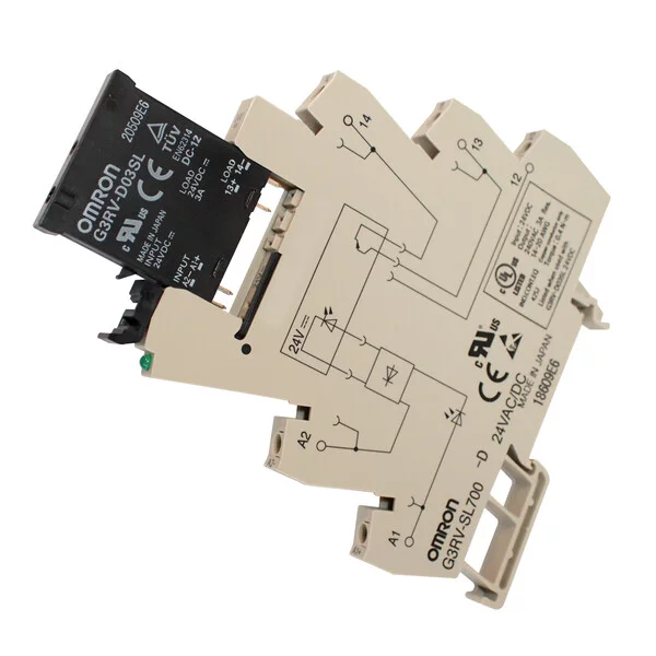 G3RV-202S DC12 - G3RV Solid State Relay G3RV-202S DC12 - G3RV Solid State Relay