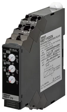 K8DT-PZ1TN - K8DT-PZ 3-Phase Monitoring Relay Push-In Plus Terminals K8DT-PZ1TN - K8DT-PZ 3-Phase Monitoring Relay Push-In Plus Terminals