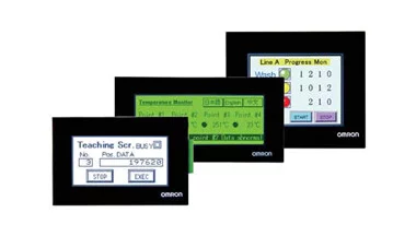 NV3Q-MR41 - NV Series Compact Programmable Terminal/HMI