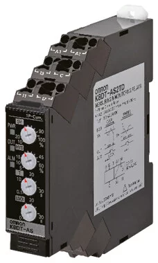 K8DT-AS1TA - K8DT-AS Single-Phase Current Relay K8DT-AS1TA - K8DT-AS Single-Phase Current Relay