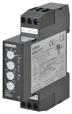 K8DS-PZ2 - K8DS-PZ 3-Phase Voltage and Phase Relay K8DS-PZ2 - K8DS-PZ 3-Phase Voltage and Phase Relay