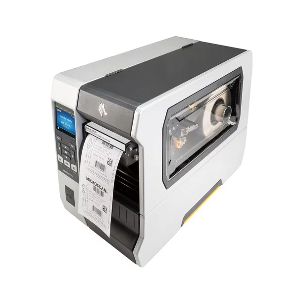 890-1661 - h-distribution connector; 3-pole; Cod. B; 1 input; 2 outputs; outputs on one side; 2 locking levers; gray